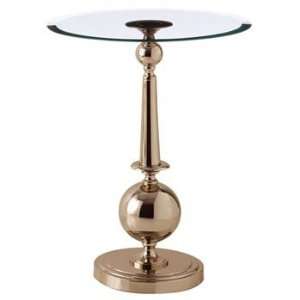  Arteriors Arden Iron/Glass Side Table Furniture & Decor