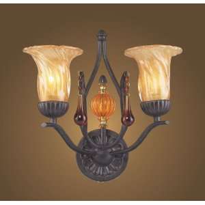  Provenzia Argento Bronze Wall Sconce