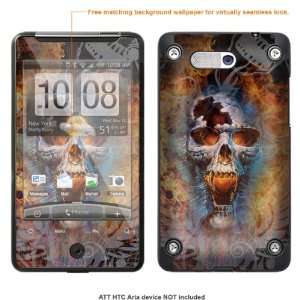   Decal Skin Sticker for AT&T HTC Aria case cover aria 63 Electronics