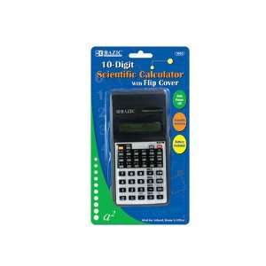   10 digit Scientific Calculator W/ Flip Cover(pack Of 48) Electronics