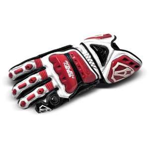  Arlen Ness RR Black/Red/White Large Gloves Automotive