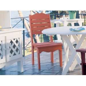   Harvest Wood Side Patio Dining Natural Pine Finish