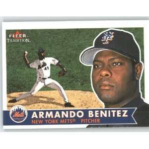  2001 Fleer Tradition #324 Armando Benitez   New York Mets 