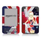 Offical Virgin Racing Decal Skin Cover For  Kindle 3 items in 