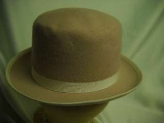 Vintage Mens Light Taupe Rosemont 100% wool   Nice Condition  