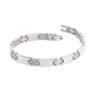  The Decussata   Titanium Bracelet 