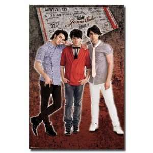  Jonas Brothers (Group) Music Poster Print