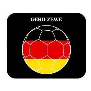  Gerd Zewe (Germany) Soccer Mouse Pad 