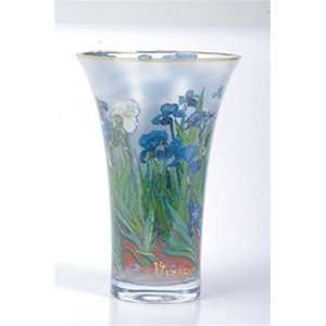  Van Gogh Irises Glass Vase by Artis Orbis Goebel