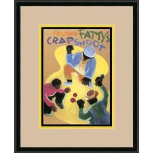  Crapshoot by Arturo   Framed Artwork