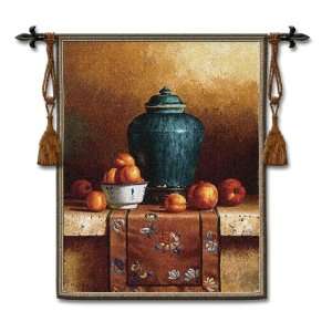  Pure Country Weavers Ginger Jar Woven Wall Tapestry 