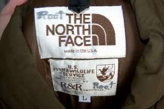 The NORTH FACE Brown Zip Front VEST Sleeveless Jacket US Fish 