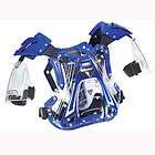 Thor Force Chest Protector Roost Deflector Blue Clear Size Adult 