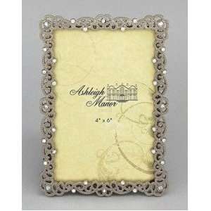  Ashleigh Manor Couture Pewter Frame