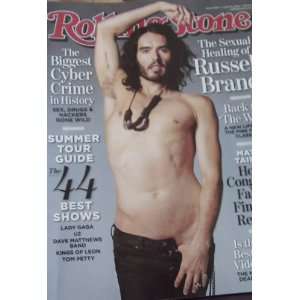    Rolling Stone Magazine June 10 2010 Russell Brand 