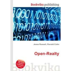  Open Realty Ronald Cohn Jesse Russell Books