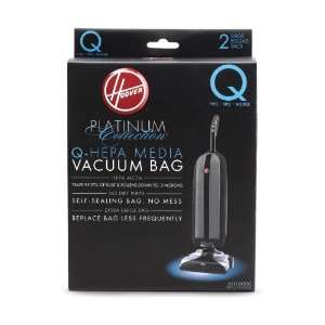     Platinum Type Q HEPA Vacuum Bags 2 Pack by Hoover