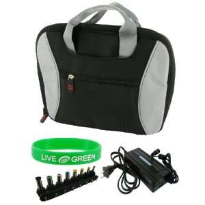 HP Mini 1000 Mi 8.9 Inch Netbook Carrying Bag Case with Universal WaLL 