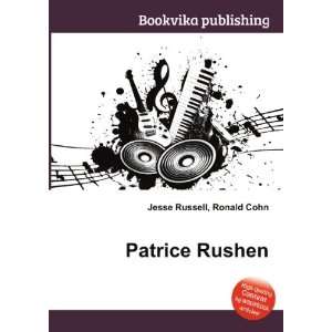 Patrice Rushen Ronald Cohn Jesse Russell  Books