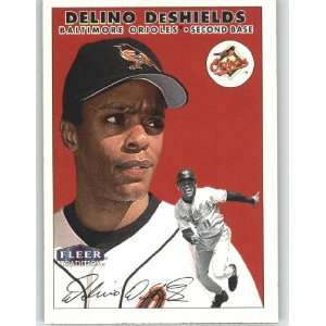  2000 Fleer Tradition #372 Delion DeShields   Baltimore 