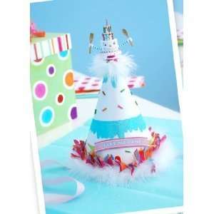    Glitterville Give Me Cake Birthday Party Hat