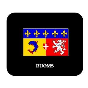  Rhone Alpes   RUOMS Mouse Pad 