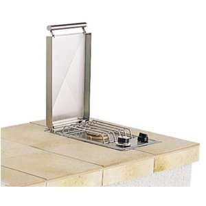  American Outdoor Grill Stainless Steel Side Burner Patio 