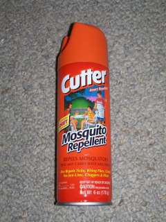 Cutter Mosquito Repellent w/ Deet 6 oz Can  