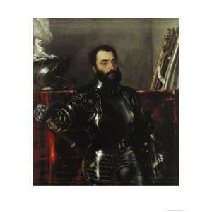 Portrait of Francesco Maria Della Rovere, Duke of Urbino Giclee Poster 
