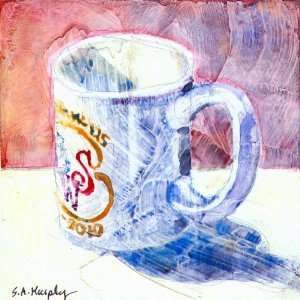   Mug, giclee print of watercolor by Susan Avis Murphy
