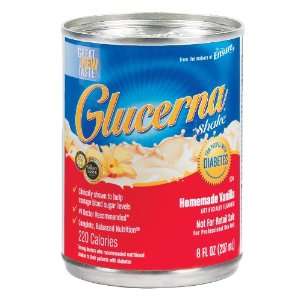  Glucerna Shake, Vanilla 8 oz can (case of 24) Health 