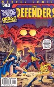 Marvel the Defenders comics vol. 2 # 9 NM  