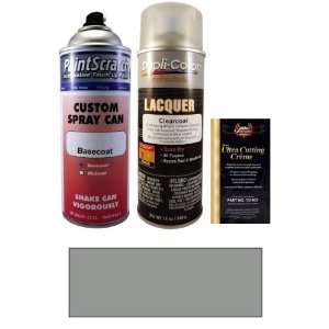  12.5 Oz. Light Gray Metallic Spray Can Paint Kit for 1992 