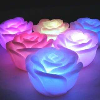 product features romantic novelty lovely rose led candles are 