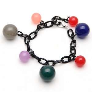  [Aznavour] Lovely & Cute Kraken Bracelet / Black. Jewelry