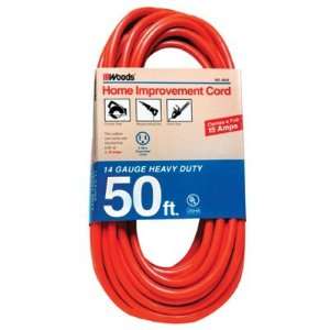 Woods Wire 528 12/3 25 Outdr Ext Cord