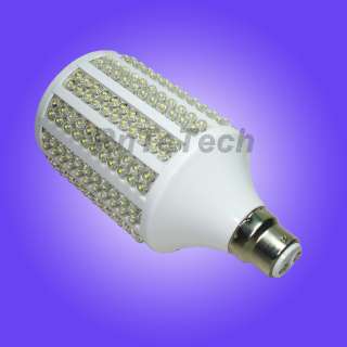 B22 16W 330 led corn light bulb Daylight lamp 110 240V  