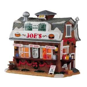  Village Collection Joes Burger & Hot Dog Stand #55214