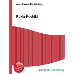  Rukia Kuchiki Ronald Cohn Jesse Russell Books