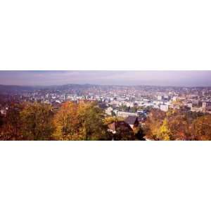  View of a City, Stuttgart, Baden Wurttemberg, Germany 