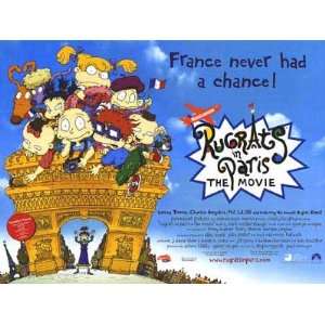  Rugrats in Paris   Original Movie Poster   12 X 16 
