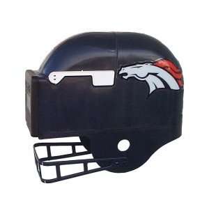  Denver Broncos Football Helmet Mailbox 