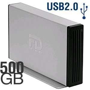  500GB USB 2.0 Fantom Drives Titanium II 7200 Rpm 
