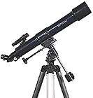 New Blue 70mm Refractor Telescope w Tripod and Extras