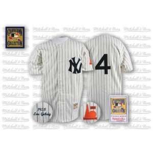  New York Yankees Lou Gehrig 1938 Home Jersey Sports 