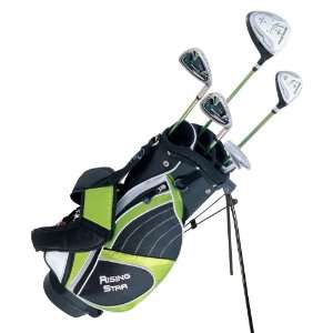   Paragon Rising Star Junior Package Set 2011 (Ages 8 10) Green Sports