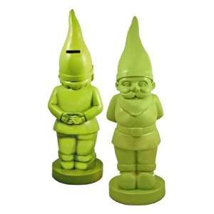  Green Gnome Bank Baby