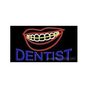  Dentist Neon Sign 20 x 37