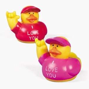   Love You Rubber Duckies   Novelty Toys & Rubber Duckies Toys & Games