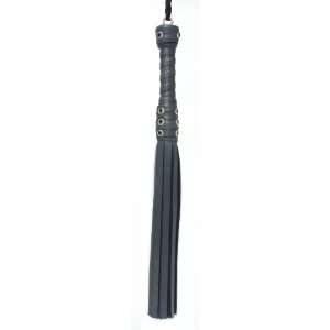   Standard Grip Flogger with Black Rubber Tails